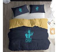 Set Biancheria da Letto per 2 Persone, Rick E Morty, Set da 3 Pezzi, Copripiumino E Federe in Morbida Microfibra Ipoallergenica (Doppia (200x200cm),Stile 04)