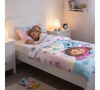 Set Biancheria Gabby's Dollhouse Sugar Dream - Copripiumino 100x135cm + Federa