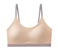 Set biancheria intima bambina 92 biancheria intima estiva per ragazze di livello medio e superiore durante la pubertà. Biancheria intima regolabile in stile gilet sportivo, adatta per bambini (15-16
