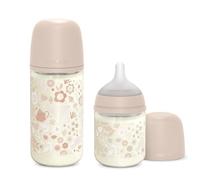 SET BIBERON VETRO SUAVINEX ROSA
