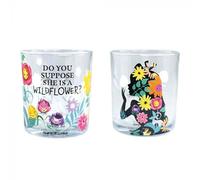 Set bicchiere da collezione Disney Alice nel Paese delle Meraviglie con licenza