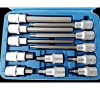 Set bicchieri a brugola 1/2" 12 utensili