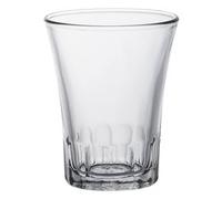 Set bicchieri Caffè 4 pz Vetro temperato (90ml) AMALFI Trasparente 1002AC04A0111