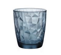 SET BICCHIERI DIAMOND ACQUA 30,5 ONFEZIONE 6 PEZZI VETRO TRASPARENTE