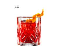 Set bicchieri Mixology per aperitivo in vetro, 4 pezzi