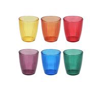 Tognana Set 6 Bicchieri da Tavola in Vetro Glass Panama 32 cl