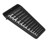 Wera Set chiavi combinate Bicycle Set 12 in borsa One Size nero/metallic