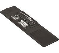 Set Bicicletta Wera 1 Set Di Rachetta Mini Zyklop 1/4" Drive Metri 05004170001