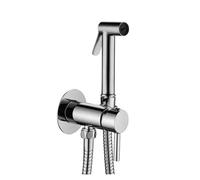 SET BIDET IDROSCOPINO MISCELATORE INCASSO TONDO COMPLETO PAFFONI ZDUP110CR