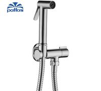 Rubinetteria Paffoni Kit Bidet Miscelatore Bidet Con Rubinetto Incluso Supporto/doccetta Flex 120 Cm Cromato Codice Prod: Zdup109cr