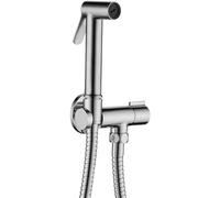 Rubinetteria Paffoni Kit Bidet Miscelatore Bidet Con Rubinetto Incluso Supporto/doccetta Flex 120 Cm Cromato Codice Prod: Zdup109cr