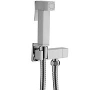 Set bidet tweet square quadro - idroscopino con doccetta squadrata