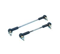 Set Biella M2 In Plastico Con Giunto Sferico - Sistema Di Sterzo Per Modelli RC, Lunghezza Regolabile Da 25mm A 250mm(Black,L250MM)