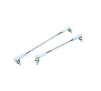 Set Biella M2 In Plastico Con Giunto Sferico - Sistema Di Sterzo Per Modelli RC, Lunghezza Regolabile Da 25mm A 250mm(White,L110MM)