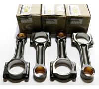 SET BIELLE (4 PEZZI) OPEL SUZUKI VOLVO RENAULT 1.9 DCI F9Q (OE 7701476250)