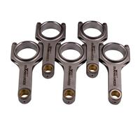 Set Bielle Biella for Audi RS2 Quattro 2.2 L 5-cylinder 20v turbo 144mm Con Rods