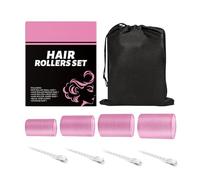 Set Bigodini Capelli Strumenti Arricciacapelli Senza Calore, Clip Capelli