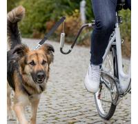 TRIXIE Set da bicicletta con guinzaglio a U per cani di taglia media e grande