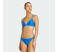 adidas Femme Padded 2-Way Straps Triangle Bikini Set, Glory Blue, 32