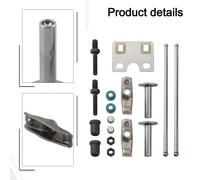 Set bilanciere aste di spinta valvole con piastra di guida per GX390 per modelli