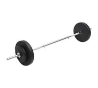 Set Bilanciere con Dischi 30 kg