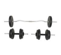 Set Bilanciere e Manubri 30 kg