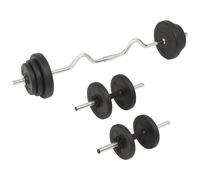 Set Bilanciere e Manubri 30 kg