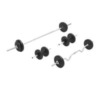Set Bilanciere e Manubri 30 kg