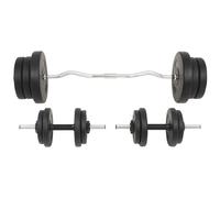 Set Bilanciere e Manubri da 60 kg