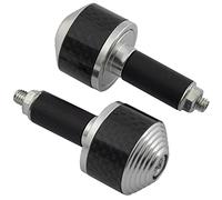 Set Bilancieri Manubrio Stabilizzatori Contrappesi Moto Alluminio Argento