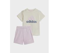 Set bimba adidas essential t-shirt + shorts