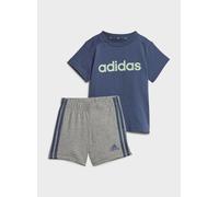 Set bimbo adidas essential t-shirt + shorts