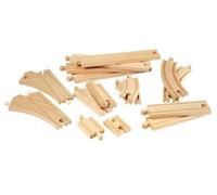 SET BINARI 2 INTERMEDIO in legno treni BRIO trenino 33402 Expansion Pack Interm.