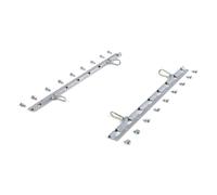 Set binari ancoraggio Flexi-Rail AceBikes