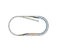 Set binari Piko C per linea parallela H0