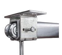 Set Binario Scorrevole Basic-Line ATTAS fino a 300kg per Cancelli Scorrevoli