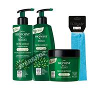 SET BIOPOINT BIOLOGICO: SHAMPOO NUTRIENTE 250ML+ MASCHERA NUTRIENTE 2O0 ML + CREMA NUTRIENTE 150 ML+ FASCIA PER CAPELLI