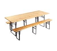 SET BIRRERIA 220x80 x h.76 cm