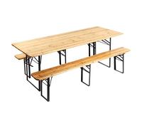 Set BIRRERIA (L. 220 x P. 80 x H. 76 CM)