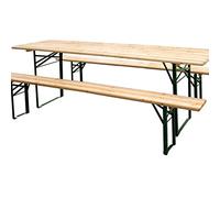 SET BIRRERIA TAV.220X70 PANC.GAMB.2