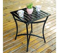 Set bistrot per esterni, 3 pezzi, design resistente alle intemperie, per patio, giardino o balcone