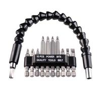 Set Bit per Avvitare con Alberino Flessibile 300 mm PZ.11 Einhell 2 Blister