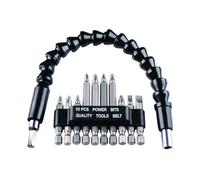 Set Bit Per Avvitare Con Alberino Flessibile Mm.300 Pz.11 - 2 bl