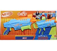 SET BLASTER GIOCATTOLO NERF Nerf Ultimate Starter Set - Gioco da esterno, 2 giocatori, plastica multicolore, 6 anni e oltre
