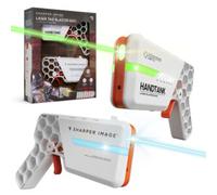 Set blaster laser duo sharper image® - gioco multi-squadra, luci e suoni, 2 modalità di fuoco