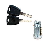 Set Bloccaggio Superiore Per FIAT 500 Panda 2 per punto con Finitura Argento