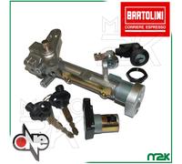 SET BLOCCHETTI BLOCCA STERZO CHIAVI QUADRO SUZUKI AN BURGMAN 250 400 1999 2002