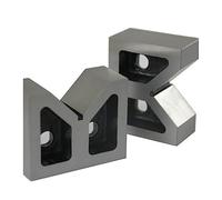 Set blocchetti di riscontro, blocchi a V in ghisa da 4", ferro tipo rettificato a 90 gradi for fresatrice e sega tavolo