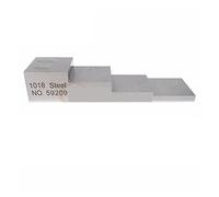 Set blocchetti di riscontro, Blocco di prova for la calibrazione del cuneo a 4 gradini, blocco di spessore 3mm 5mm 10mm 15mm, blocco di prova for spessimetro ad ultrasuoni per la calibrazione di altre