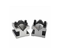 Set blocchetti di riscontro, coppia messa a terra con blocco a V da 2 pezzi morsetto, utensile macchinista 35x35x30 mm for la lavorazione del legno